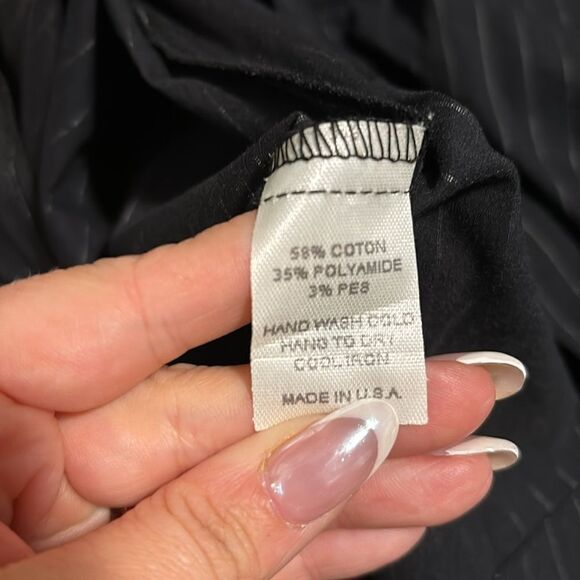 Blanque Pin Stripe Dress - Picture 10 of 10